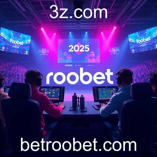Roobet Lança Nova Plataforma de Jogos Futurista